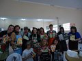 Foto grupal del taller de Paños