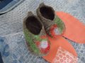Pantuflas terminadas