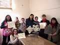 Taller de Fieltro: Almohadones con texturas 